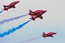 Red Arrows (RAF Cosford)