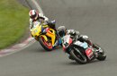 Two Racing Bikes at Oulton Park
