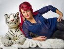 Kirsty and her Tiger