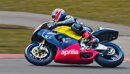 Aprilia Racing Bike at Oulton Park
